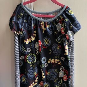 Hanna Anderson Floral Dress